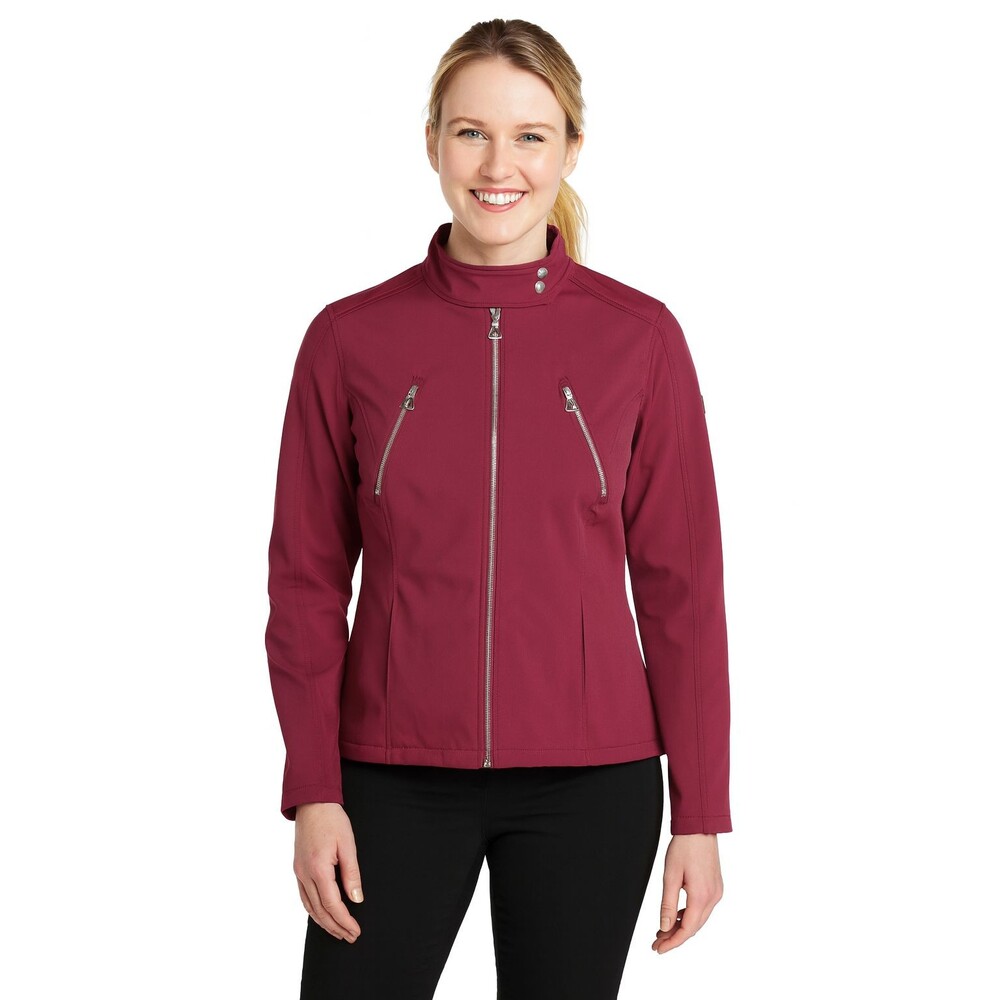 Ariat Jacket Womens Team Red Softshell Riding Jacket Equestrian XL EUC